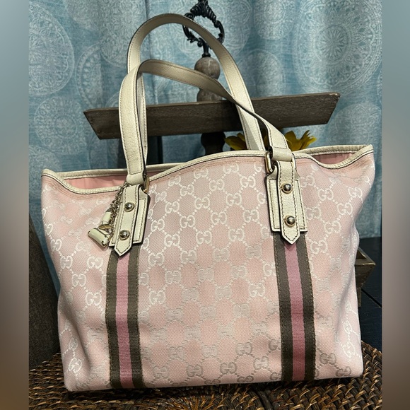 Gucci GG Canvas Jolicoeur Tote , 
Vintage - Picture 4 of 17